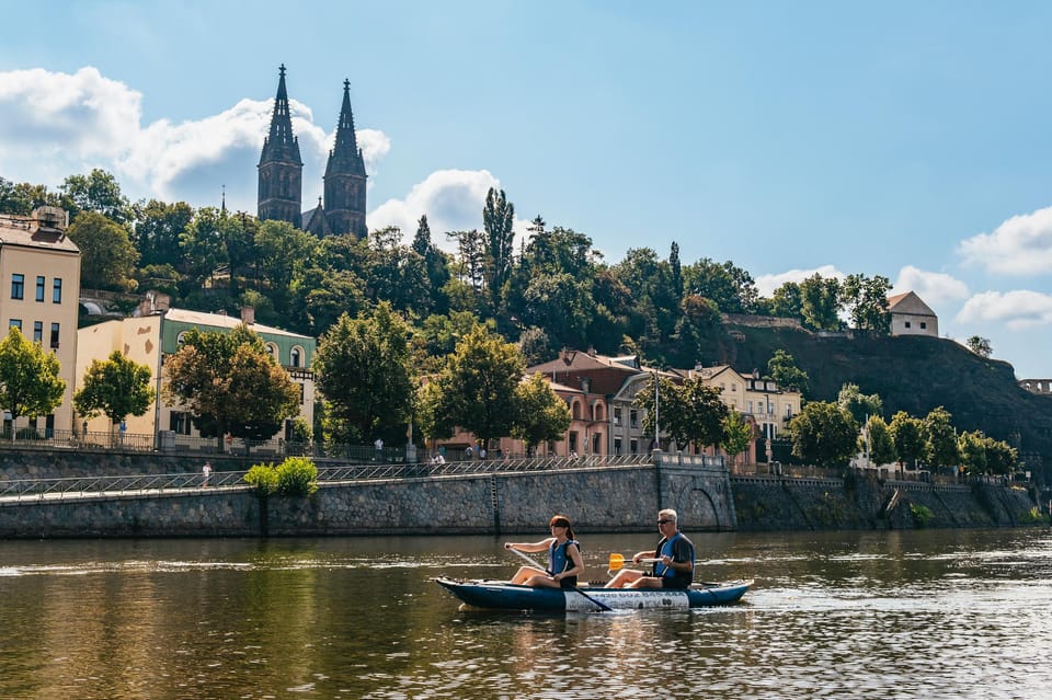 Prague: Vltava River Guided Canoeing Tour - Why Prague’s Vltava Canoe Feels Like a Local Shortcut