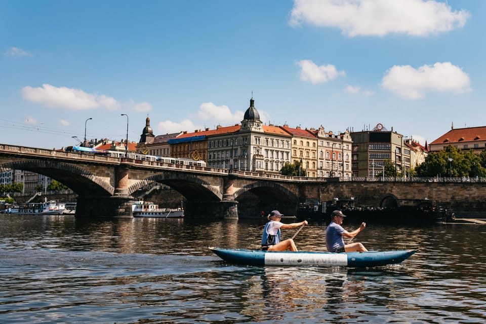 Prague: Vltava River Guided Canoeing Tour - What to Bring So Wet Doesn’t Ruin Your Day