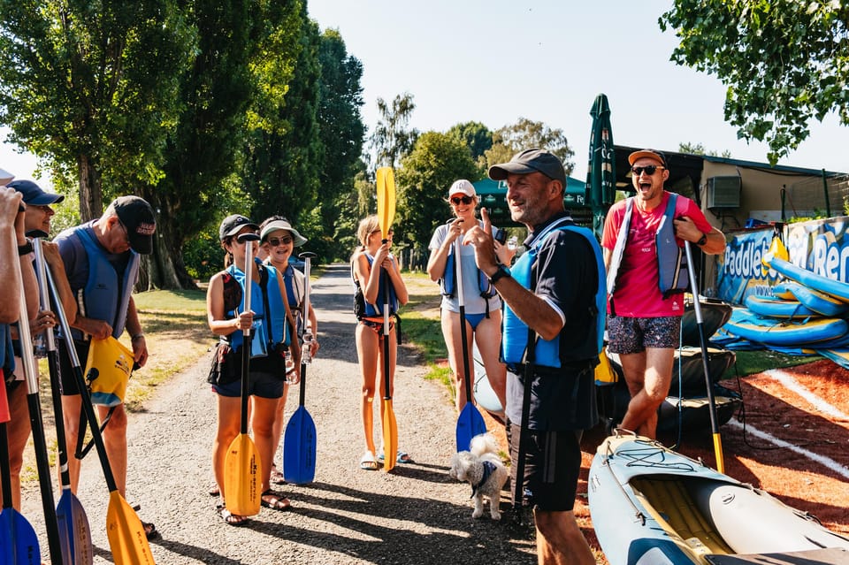 Prague: Vltava River Guided Canoeing Tour - Paddle Coaching, Safety Backup, and the Swim-Worthy River Time