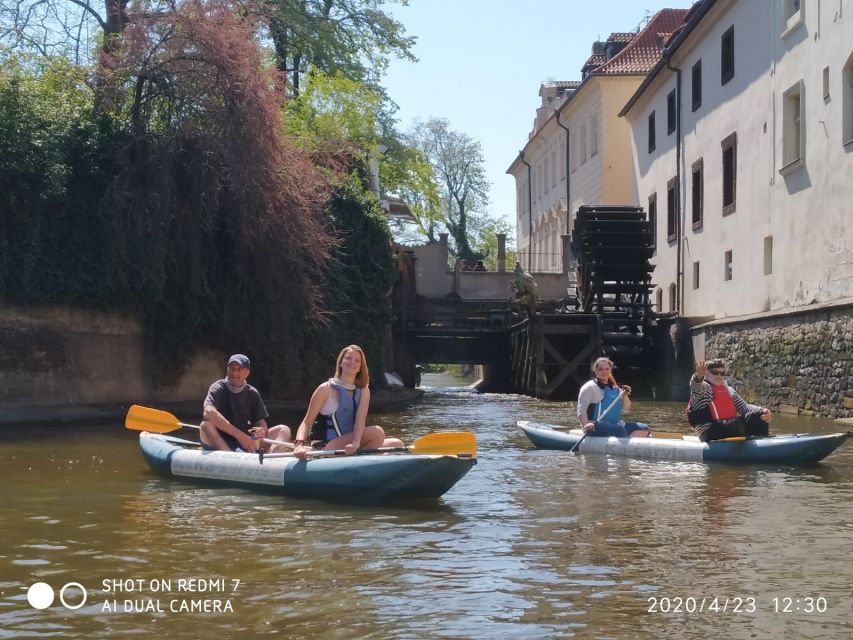 Prague: Vltava River Guided Canoeing Tour - Guides Like Jiri and Pavel: Stories, Humor, and Photo-Friendly Moments