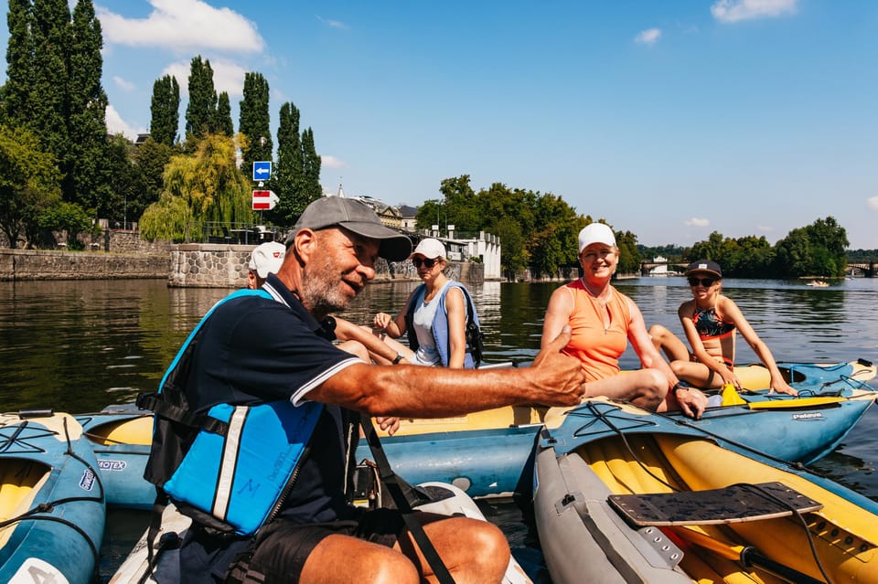Prague: Vltava River Guided Canoeing Tour - Price and Value: What $44 Buys You on the Vltava