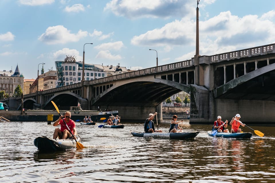 Prague: Vltava River Guided Canoeing Tour - Who This Tour Suits Best (and Who Should Skip It)