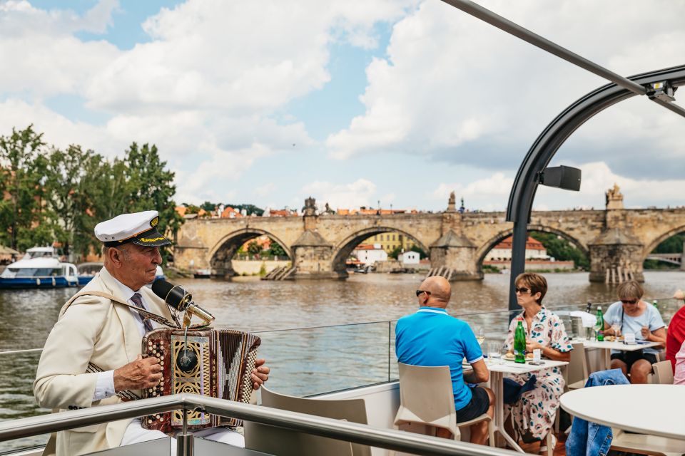 Prague: Vltava River Lunch Cruise in an Open-Top Glass Boat - Should you book this Prague Vltava Lunch Cruise?