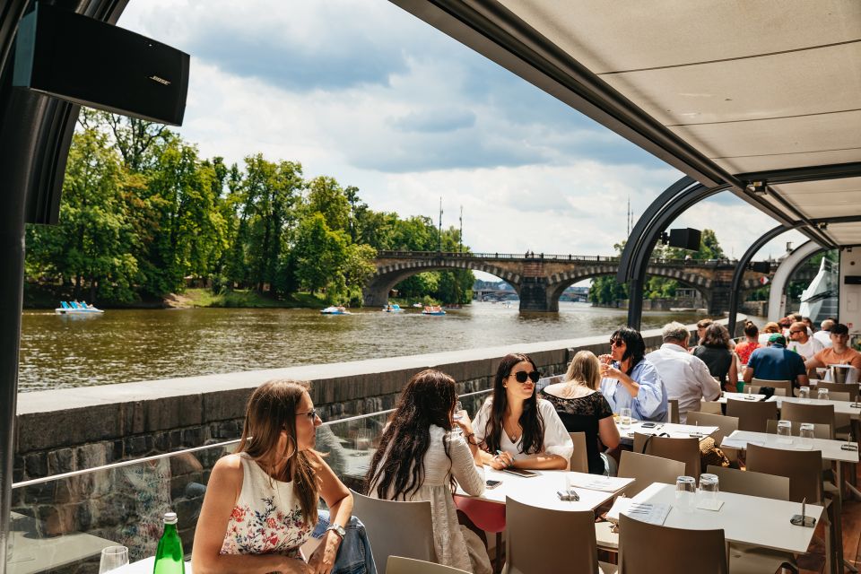 Prague: Vltava River Lunch Cruise in an Open-Top Glass Boat - Location, timing, and the $57 question: does it feel worth it?