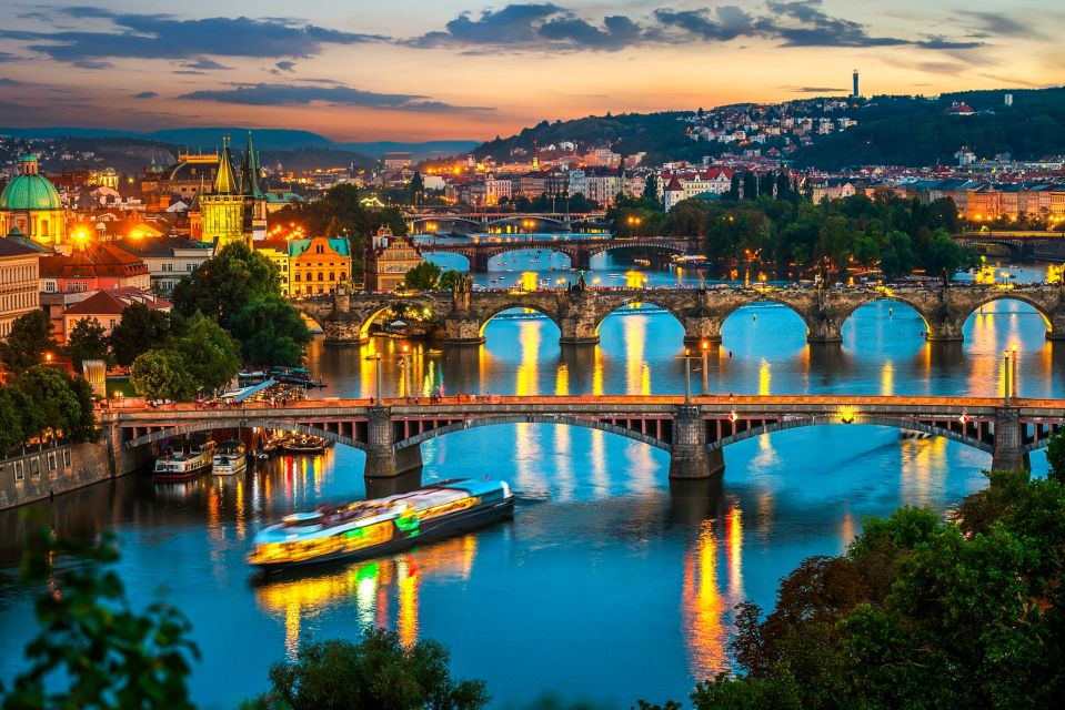 Prague: Vltava River Night Cruise with Buffet - Prague Night Cruise Basics: The 3-Hour Rhythm That Works