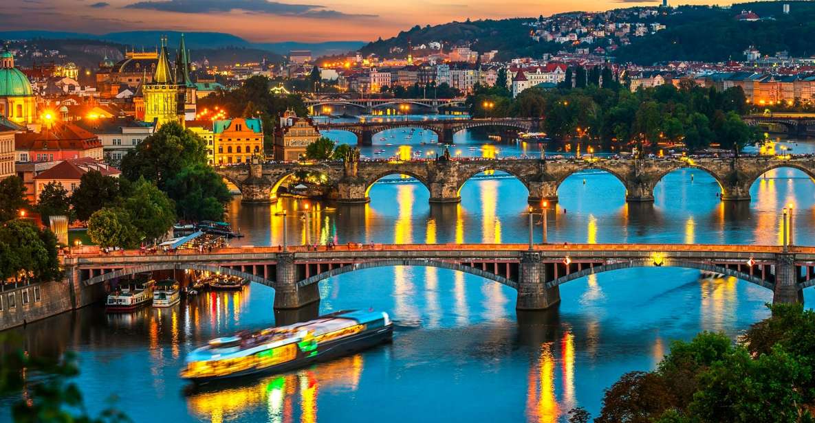 Prague: Vltava River Night Cruise with Buffet - The Buffet Dinner: Czech Comfort Food Plus International Options
