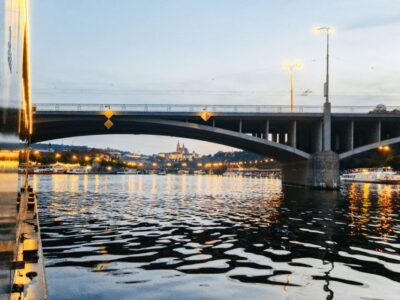 Prague: Vltava River Night Cruise with Buffet - From Čechův Bridge to Prague Castle: The Night Route You’ll See