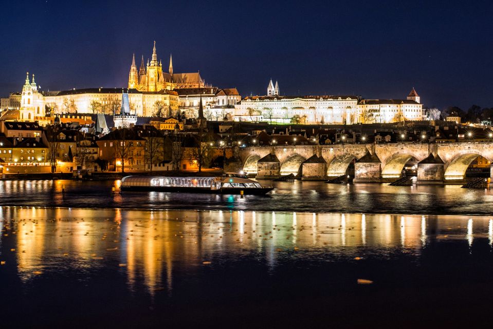 Prague: Vltava River Night Cruise with Buffet - Boat Comfort and Seating: Shared Tables, Clean Decks, and Practical Layout