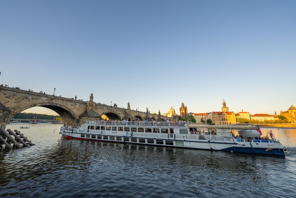 Prague: Vltava River Sightseeing Cruise - Value check: why $32 can feel fair here