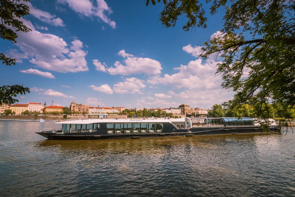 Prague: Vltava River Sightseeing Cruise - Onboard setup: what’s included, and how to use it