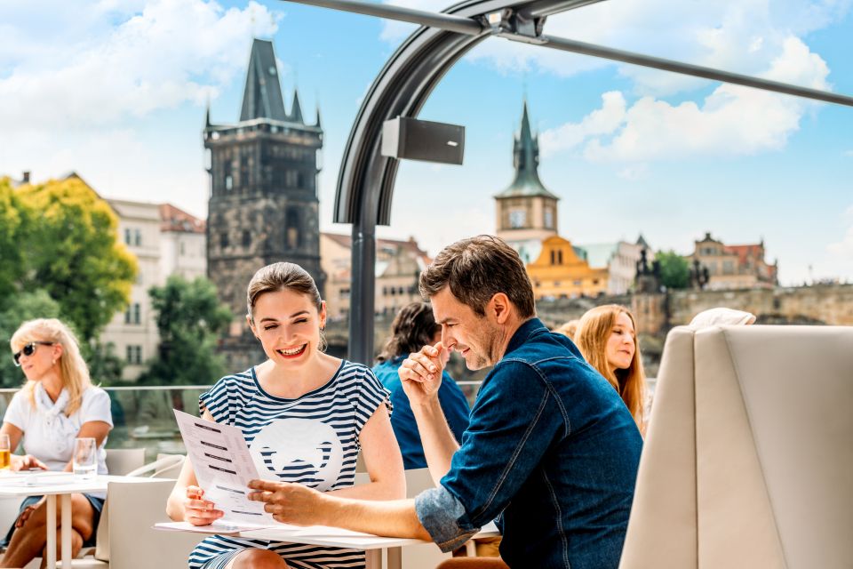 Prague: Vltava River Sightseeing Cruise - The bar, snacks, and Czech beer: plan your spending before you’re thirsty