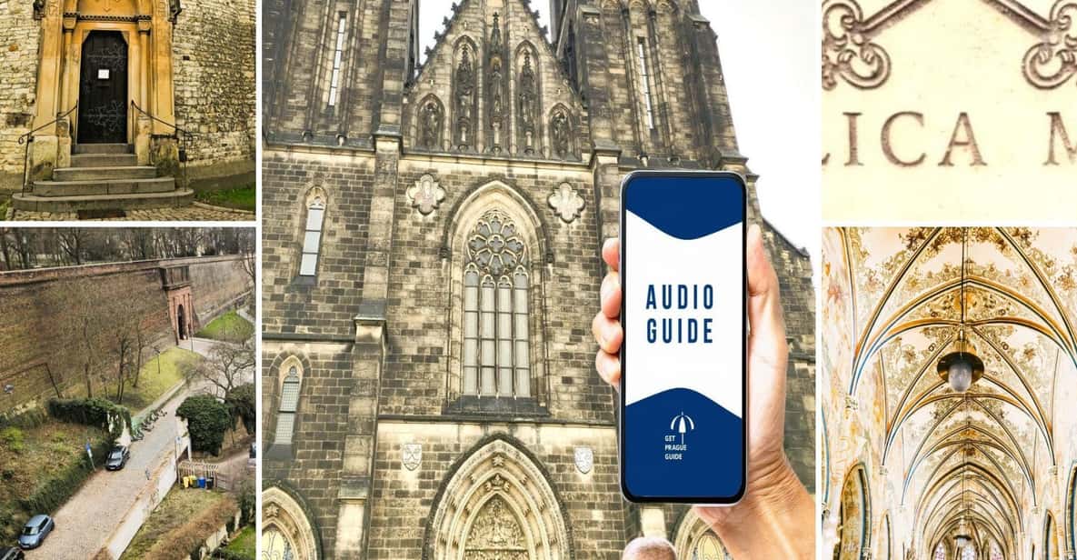 Prague: Vyšehrad Audio Guide with Optional Basilica Ticket - Getting to Vyšehrad: Tábor Gate is the smart starting point