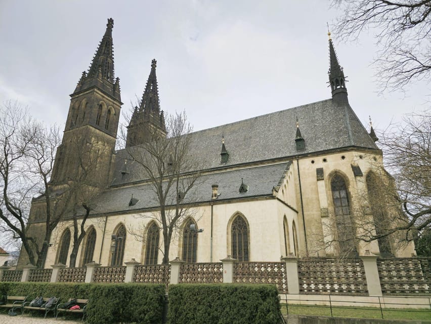 Prague: Vyšehrad Audio Guide with Optional Basilica Ticket - Using the map and choosing your route without getting lost