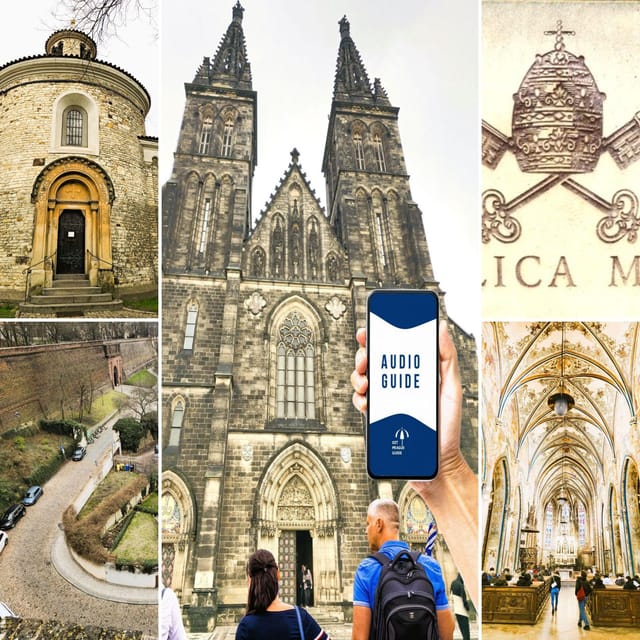 Prague: Vyšehrad Audio Guide with Optional Basilica Ticket - Languages: picking the right audio track for your day