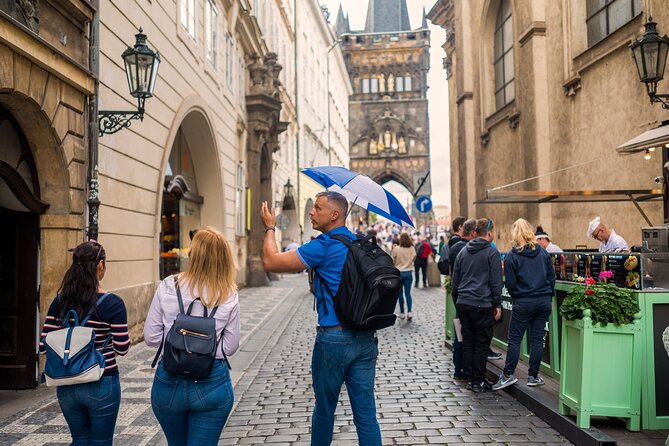 Prague Walking Tour of Old Town, Charles Bridge and Prague Castle - Charles Bridge: Legends on Foot, Then the River View You Came For