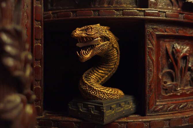 Prague Wizard Experience Magic School Escape Game - Inside the magic school: wands, potions, and a set that feels real