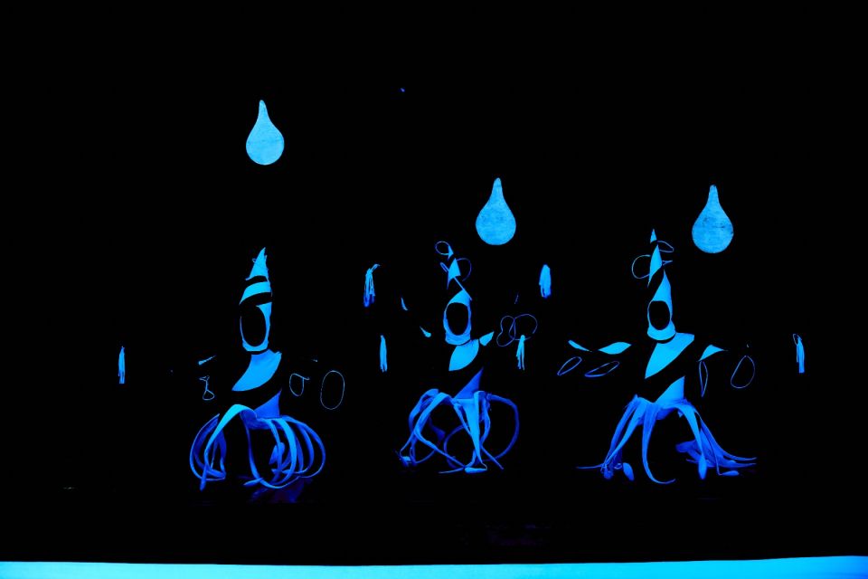 Prague: WOW Show Black Light Theater - House rules: what’s not allowed (and why it matters)