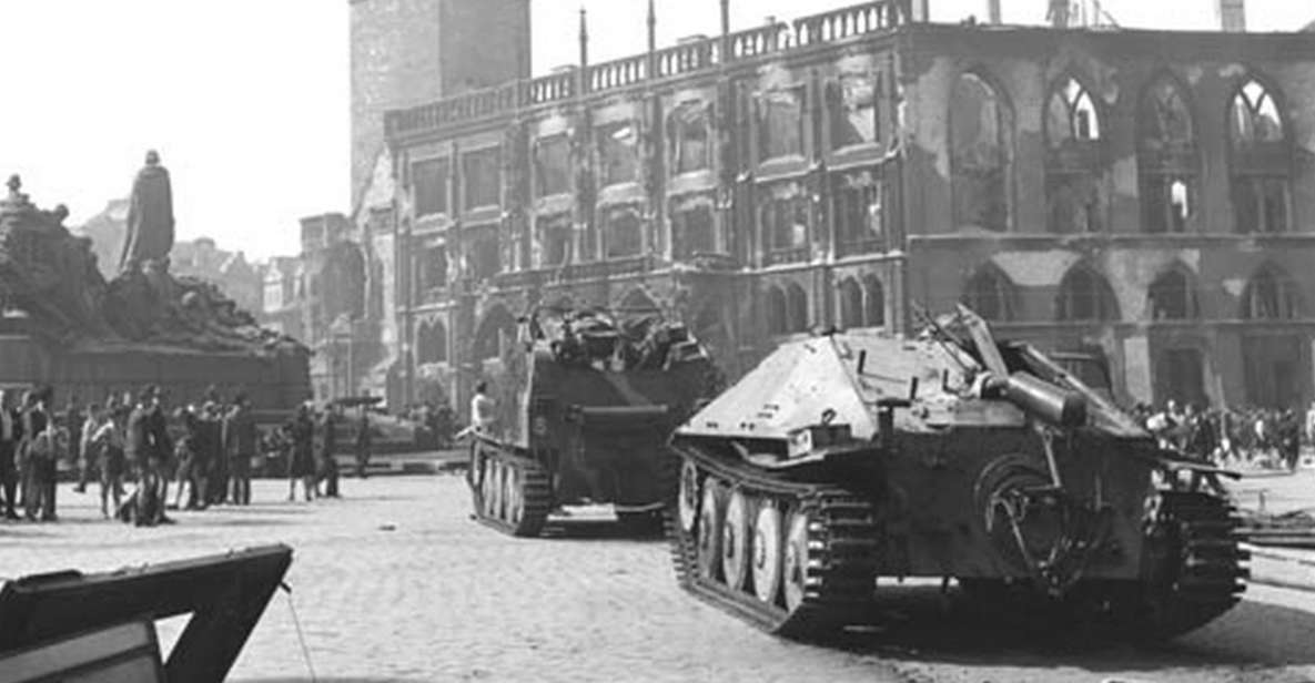 Prague: WWII Guided Tour & The Crypt of Operation Anthropoid - Should you book this tour of WWII Prague and Operation Anthropoid?