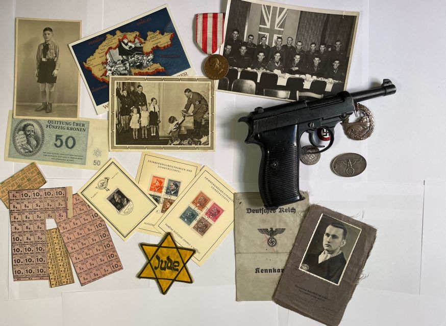 Prague: WWII Guided Tour & The Crypt of Operation Anthropoid - A private collection of WWII artifacts and memorabilia