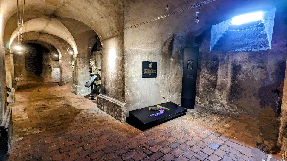 Prague: WWII Guided Tour & The Crypt of Operation Anthropoid - Price and value for a 150-minute WWII experience