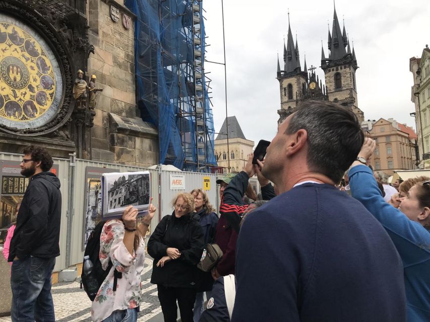 Prague: WWII Guided Tour & The Crypt of Operation Anthropoid - The U Kunštátů palace cellars: medieval shelter under your feet