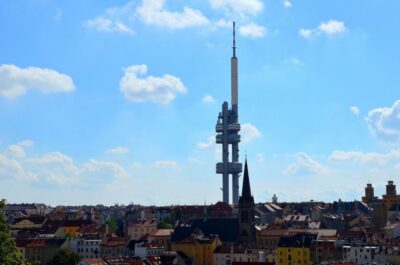 Prague: Žižkov TV Tower Observatory Entry Ticket - The 3 Cabins Plan: How the Observatory Keeps Your Attention Moving