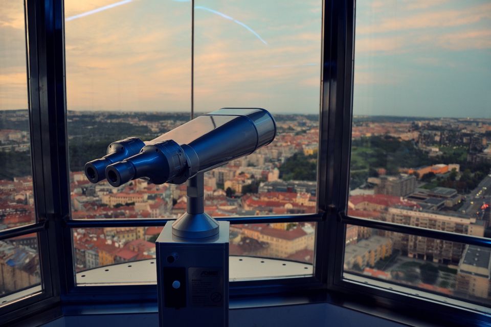 Prague: Žižkov TV Tower Observatory Entry Ticket - When to Go: Evening Lighting vs. Winter Practicalities