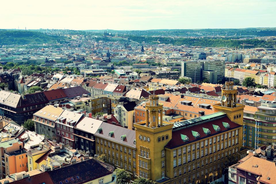 Prague: Žižkov TV Tower Observatory Entry Ticket - Getting There: Tram-Friendly and Worth Pairing With Zizkov Walks