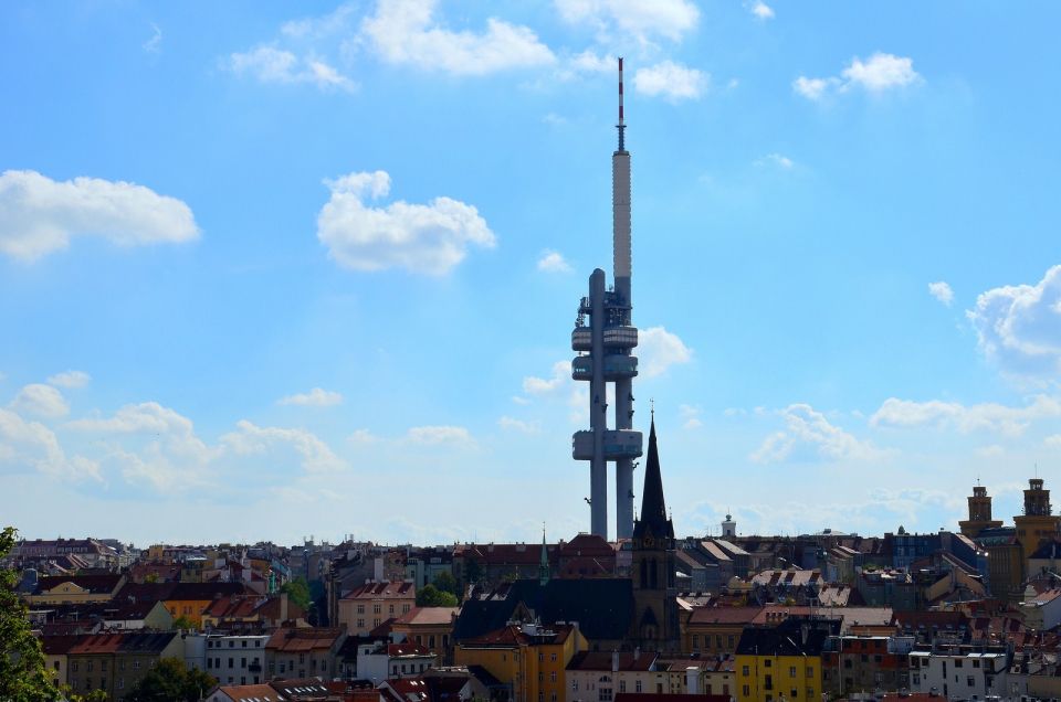 Prague: Žižkov TV Tower Observatory Entry Ticket - The 3 Cabins Plan: How the Observatory Keeps Your Attention Moving