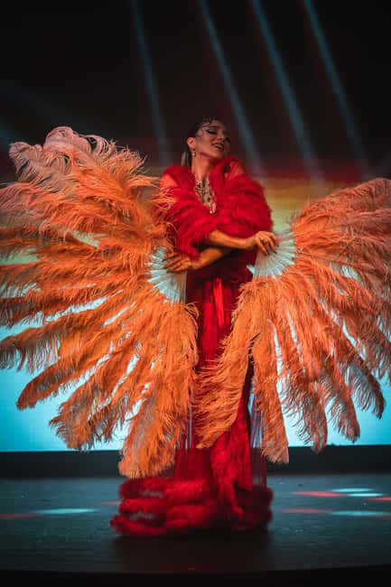 Prague:Breathtaking Cabaret Show with 4-Course Dinner Option - Seats in three categories: how to choose without overthinking it