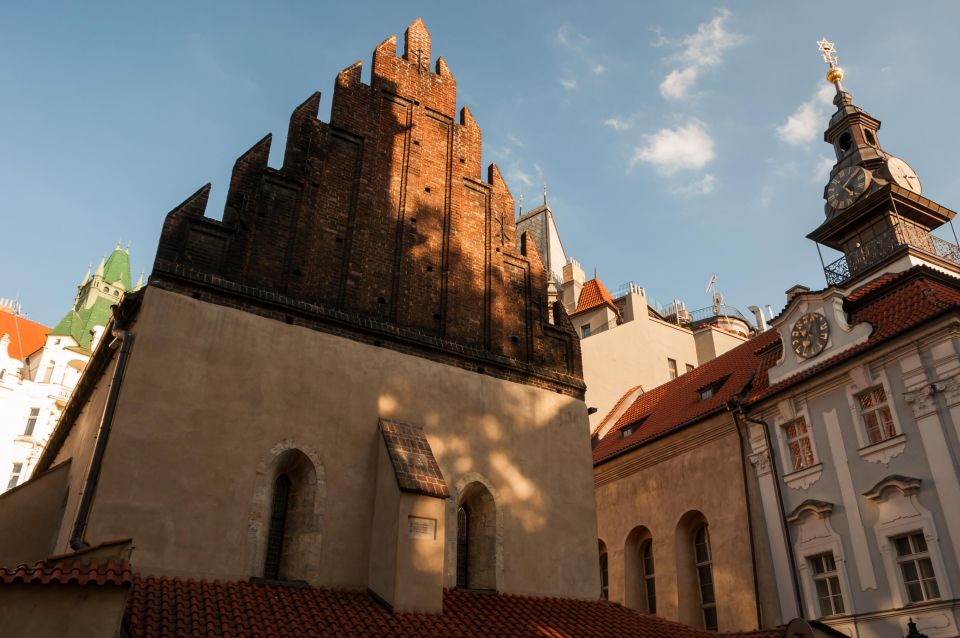 Prague’s Jewish Quarter Private Tour - Prague Jewish Museum stops: using the entrance to save time