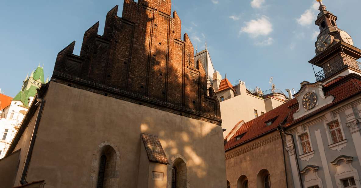 Prague’s Jewish Quarter Private Tour - Old Jewish Cemetery: names, memory, and the golem legend
