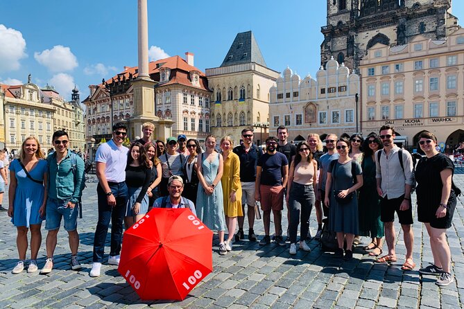 Prague’s TOP Sights - Old Town, Jewish Quarter, Charles Bridge (Tip-based tour) - Where the tour starts: Powder Gate to Obecni Dum in one breath