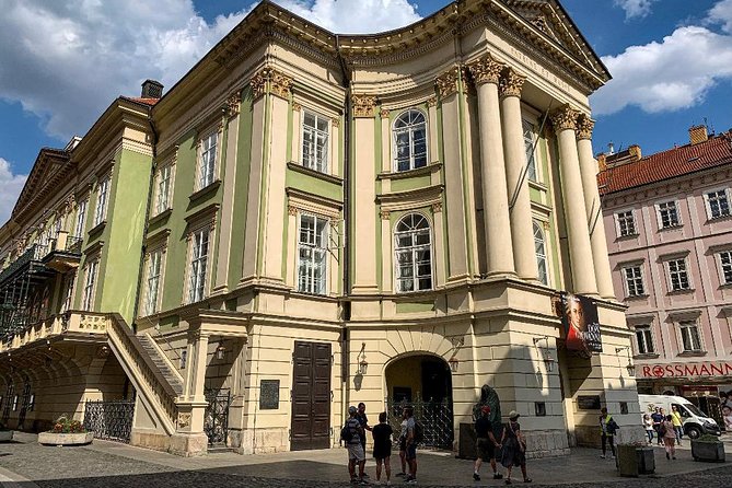 Prague’s TOP Sights - Old Town, Jewish Quarter, Charles Bridge (Tip-based tour) - Church of Our Lady before Týn: gothic questions answered
