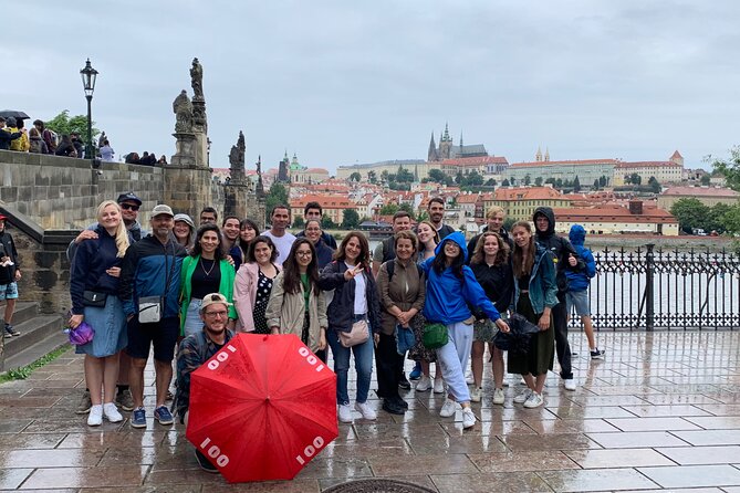 Prague’s TOP Sights - Old Town, Jewish Quarter, Charles Bridge (Tip-based tour) - Lennon Wall at the finish: modern Czech culture, not just a mural