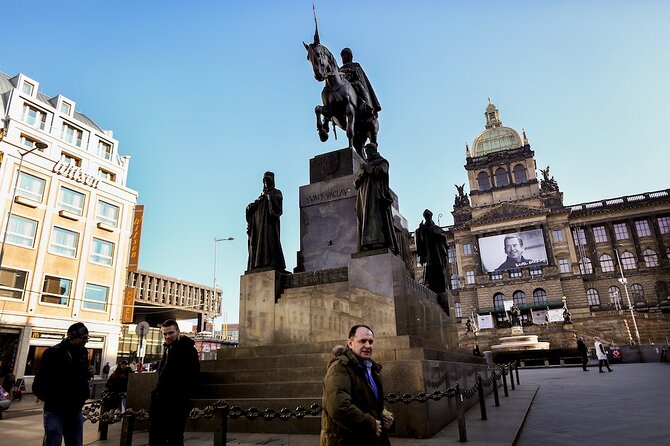 PRIVATE 4 Hour Tour: Czech Beers & Tapas in Prague's Local Areas - Jože Plečnik’s Ark Church and the country’s largest clock face