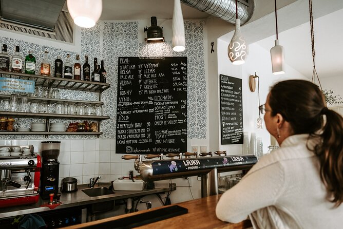 PRIVATE 4 Hour Tour: Czech Beers & Tapas in Prague's Local Areas - Vinohrady: parks, wine-and-beer time, and local hang energy