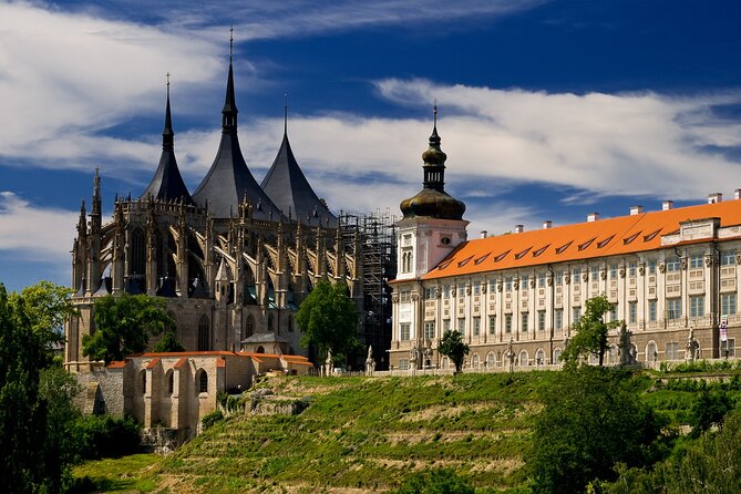 Private Guided Tour Prague to UNESCO Kutna Hora with Transfers - St. Barbara’s Cathedral: gothic architecture with a human scale