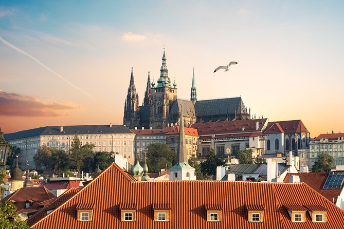 PRIVATE: Prague Castle for the Curious – Kings, Legends & Gardens - St. Vitus Cathedral: crowns, glass, and drama in stone