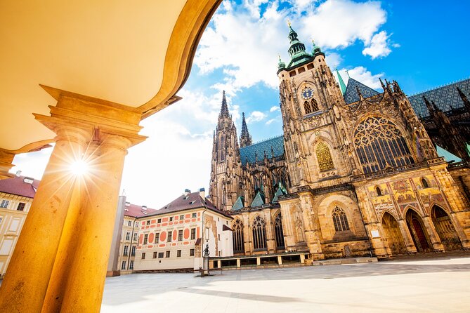 PRIVATE: Prague Castle for the Curious – Kings, Legends & Gardens - St. George’s Basilica: Romanesque calm with darker stories behind it