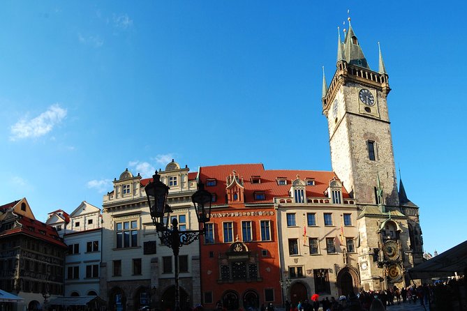 Private Prague Old Town, New Town And Jewish Quarter Walking Tour - Key takeaways before you walk Prague