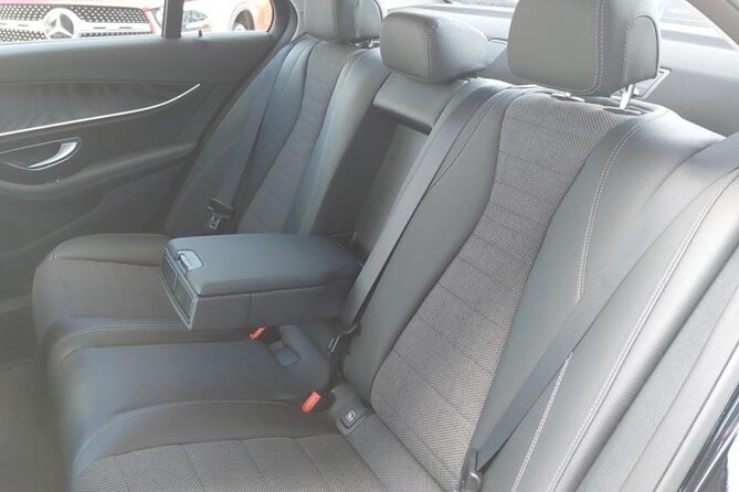 Private Transfer from Prague Airport to Prague City Hotels 1 - 3 pax - Price and Value: $45.96 for Up to 3 People