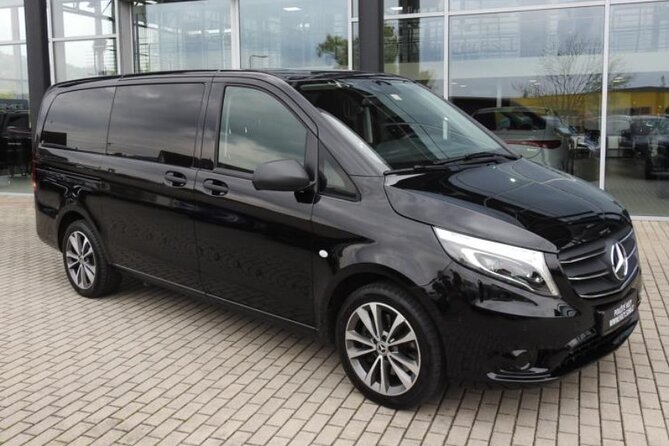 Private Transfer from Prague Airport to Prague City Hotels 1 - 7 pax - Luggage, Group Size, and Who This Fits Best