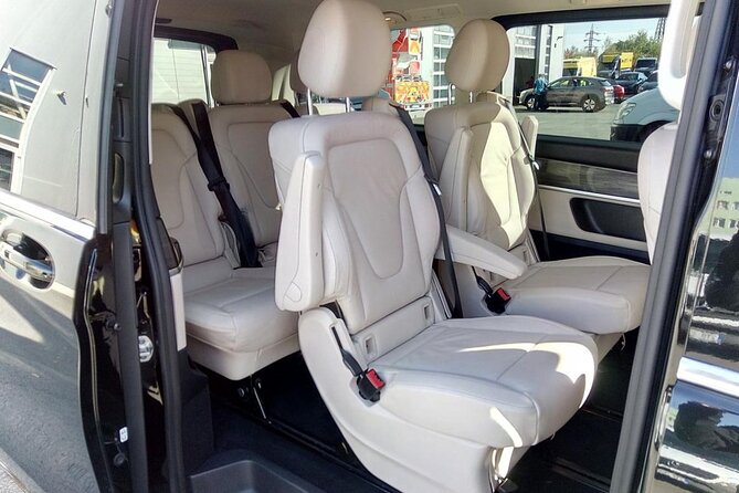 Private Transfer from Prague Airport to Prague City Hotels 1 - 7 pax - Price and Value: When $61.68 Makes Sense