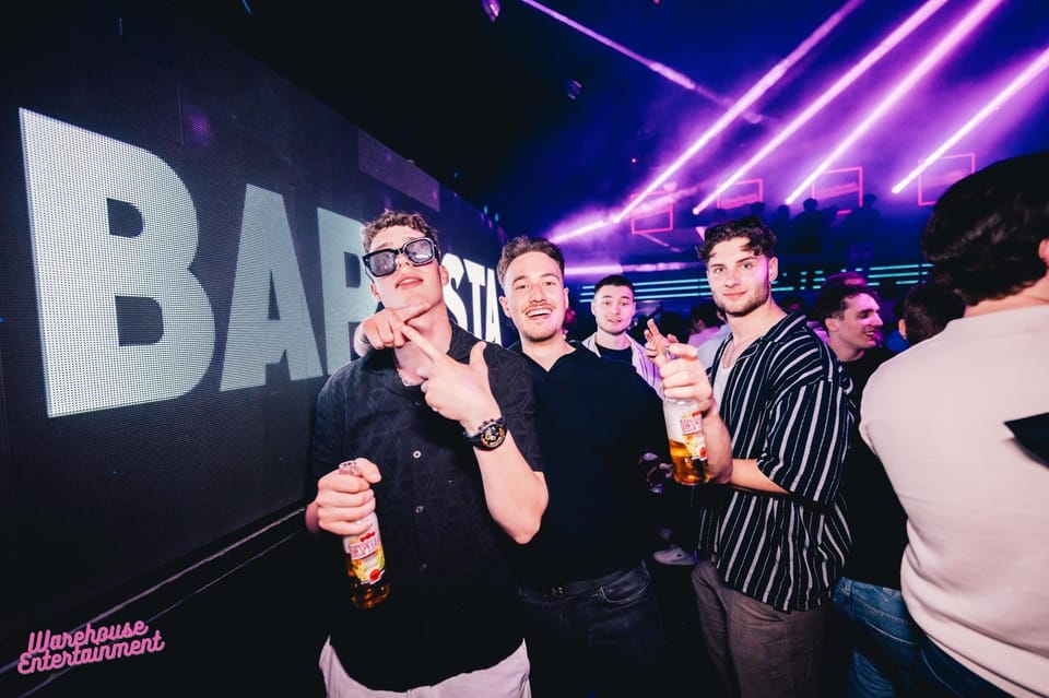Pub Crawl with Shots and Night Club I Prague - The Nightclub Finale at Epic Prague (Skip the Line)