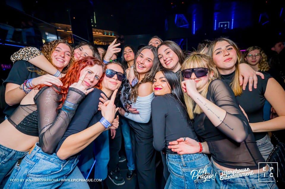 Pub Crawl with Shots and Night Club I Prague - Guide Energy and Safety: What Guides Like Hercy, Harsi, and Erwin Do