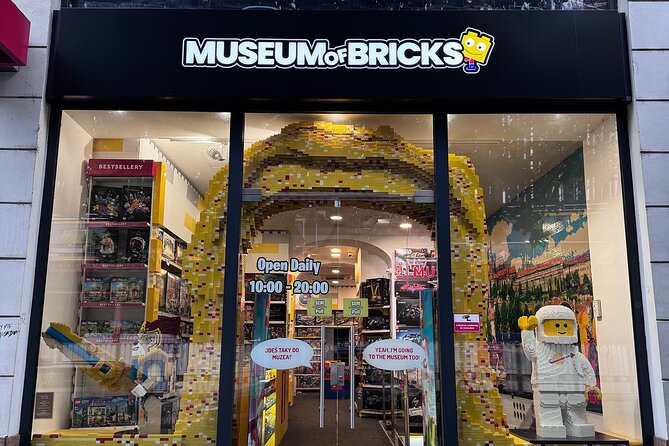 Skip the Line Access to Museum of Bricks in the Centre of Prague - Key things I’d zero in on