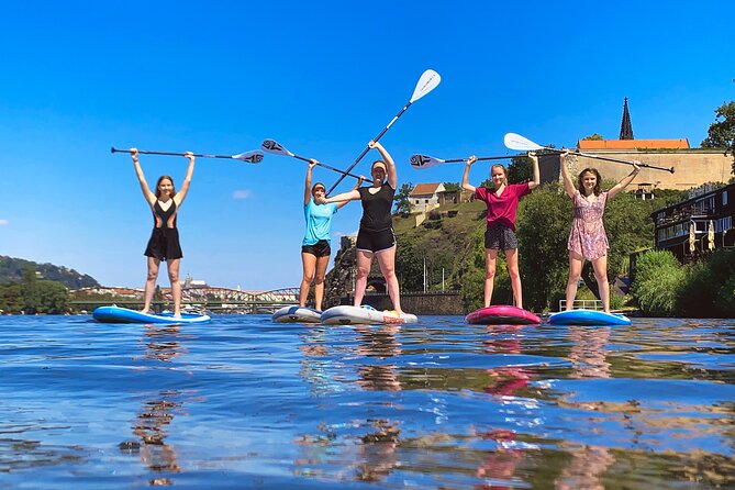 Stand-Up Paddleboarding on the Vltava River in Prague - Key highlights I’d bet you’ll care about