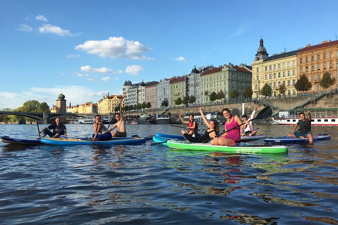 Stand-Up Paddleboarding on the Vltava River in Prague - Paddleboarding on the Vltava: why this beats walking