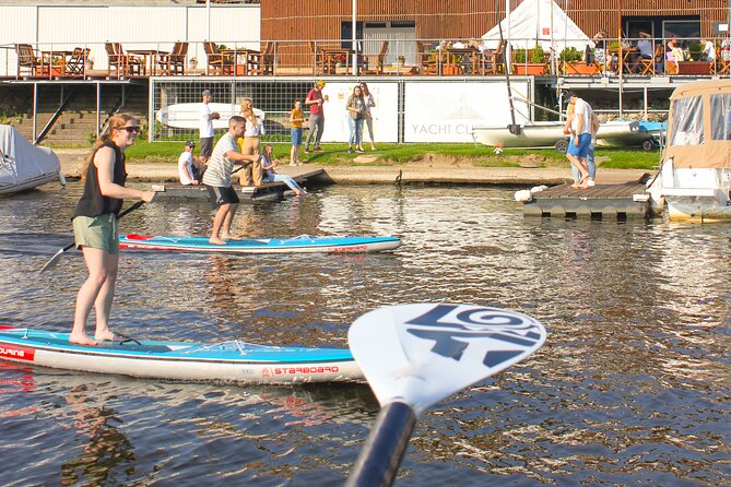Stand-Up Paddleboarding on the Vltava River in Prague - Equipment and refreshments included: value you can feel immediately